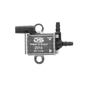 Válvula Solenoide de Partida Frio DS2014 2vias GM Cobalt, Onix, Prisma, Spin