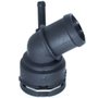 Conector Flange VC158C Mangueira Radiador VW Fox, Polo