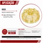 Copo Acrílico Filtro Separador Iveco Daily 2.3 - Wega WCA010