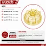 Copo Acrílico Filtro Separador Iveco Daily - Wega WCA009