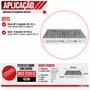 Filtro Cabine BYD Shark Denza D9 Híbrido - Wega AKX2131/C