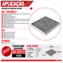Filtro Cabine Captiva Equinox Sonata - Wega AKX3535/1C