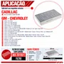 Filtro Cabine Corsa Classic Montana - Wega AKX35159/C