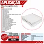 Filtro Cabine F-150 F-250 F-350 - Wega AKX35182F