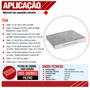 Filtro Cabine Fiat Doblo 1.4 1.6 1.8 - Wega AKX35293/C
