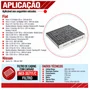 Filtro Cabine Fiat Stilo Bravo Grand Siena - Wega AKX35711/C