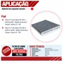 Filtro Cabine Fiat Titano 2.2 Diesel 2024> - Wega AKX35325/C