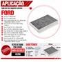 Filtro Cabine Focus 1.6 1.8 2.0 Escort - Wega AKX35128/C