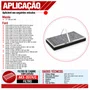 Filtro Cabine Ford Ka Fiesta Courier - Wega AKX35174/C