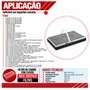 Filtro Cabine Ford Ka Fiesta Courier - Wega AKX35174/C