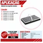 Filtro Cabine Ford Ka Fiesta Courier - Wega AKX35174/C