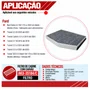 Filtro Cabine Ford Transit New Fiesta - Wega AKX35184/C