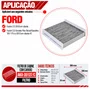 Filtro Cabine Fusion 2.5 2010 Em Diante - Wega AKX35127/C