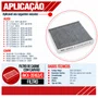 Filtro Cabine Gol Fox CrossFox Golf - Wega AKX35163/C