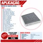 Filtro Cabine Gol Fox CrossFox Golf - Wega AKX35163/C