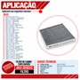 Filtro Cabine Gol Fox CrossFox Golf - Wega AKX35163/C
