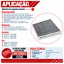 Filtro Cabine Gol Fox CrossFox Golf - Wega AKX35163/C