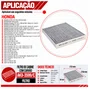 Filtro Cabine Honda Civic CR-V Accord - Wega AKX3599/C
