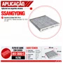 Filtro Cabine Korando 2.0 2011 Até 2012 - Wega AKX3600/C
