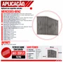 Filtro Cabine Mercedes A200 CLA200 GLA200 - Wega AKX3591/C