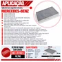 Filtro Cabine Mercedes C180 C200 C230 - Wega AKX35160/C