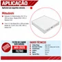 Filtro Cabine Mitsubishi Triton Outlander - Wega AKX2029