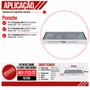 Filtro Cabine Porsche 911 3.0 4.0 - Wega AKX2122/CF