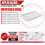 Filtro Cabine Sprinter 311 411 415 515 - Wega AKX3567