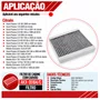 Filtro Cabine Xsara Picasso 1.6 1.8 2.0 - Wega AKX35164/C