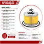 Filtro De Óleo Moto Royal Enfield - Wega JFO0037