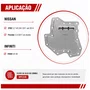 Filtro Óleo Câmbio Nissan Frontier, Infiniti - Wega WFC245