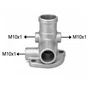 Flange Água VC132B VW Todos Motor Ap