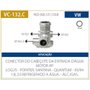 Flange Água VC132C Logus, Pointer, Santana Motor Ap 93>