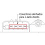 Flange Do Módulo De Combustível DS2408 GM Corsa Todos 04> Flex