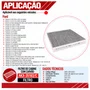 Filtro Cabine Ford Ranger Maverick Bronco - Wega AKX35183/C
