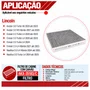 Filtro Cabine Ford Ranger Maverick Bronco - Wega AKX35183/C