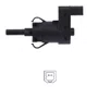 Interruptor de Luz do Freio Volvo S80, V70, Ford, Fiesta, Focus, Fusion, Ranger, Mustang, Jaguar S-Type, X-Type, Mazda 2, 3 - 3RHO 423