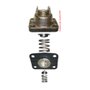 Kit Diafragma E Mola Regulador De Pressão DS1405 Fiat Uno, Elba, Ford Escort, VW Gol