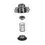 Kit DS1406 Tampa Diafragma Regulador De Pressão GM Efi Monza