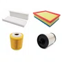 Kit Filtro Peugeot ,Citroen, Fiat 1.5 Diesel - Wega WKU401