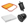 Kit Filtro Troca Completa VW Up! 3Cil. 12V Flex- Wega WKL310