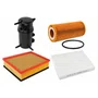 Kit Filtro VW Amarok 3.0 V6 24V Diesel 18 a 21- Wega WKU520