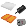 Kit Filtro Troca Completa VW Nivus, Polo Tsi - WEGA WKL302