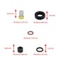 Kit Reparo Para Bico DS1298 Toyota Hilux 2.7 16V Flex 12>21