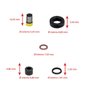 Kit Reparo Para Bico DS1299 Toyota Hilux 2.7 16V Flex 12>21