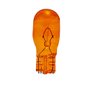 Lâmpada Euro TK1815A 922 12V 16W T15 W2 1x9 5D Super Pingão Laranja
