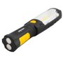 Lanterna Recarregável LED 3W Cob + 6 Leds - VONDER LR300i