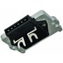 Módulo De Ignição Euro 30135 6 Pinos VW Polo, Passat, Logus, Pointer 6 Pinos