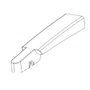 Palheta de Ferro Traseira 12" - PVT12R
