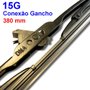 Palheta Universal 15 Polegadas Conexão Gancho - DNA15G
